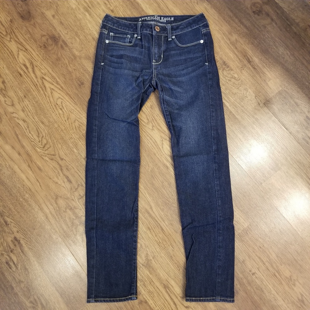 * SOLD * Ae Skinny Jeans - Picture 2 of 6